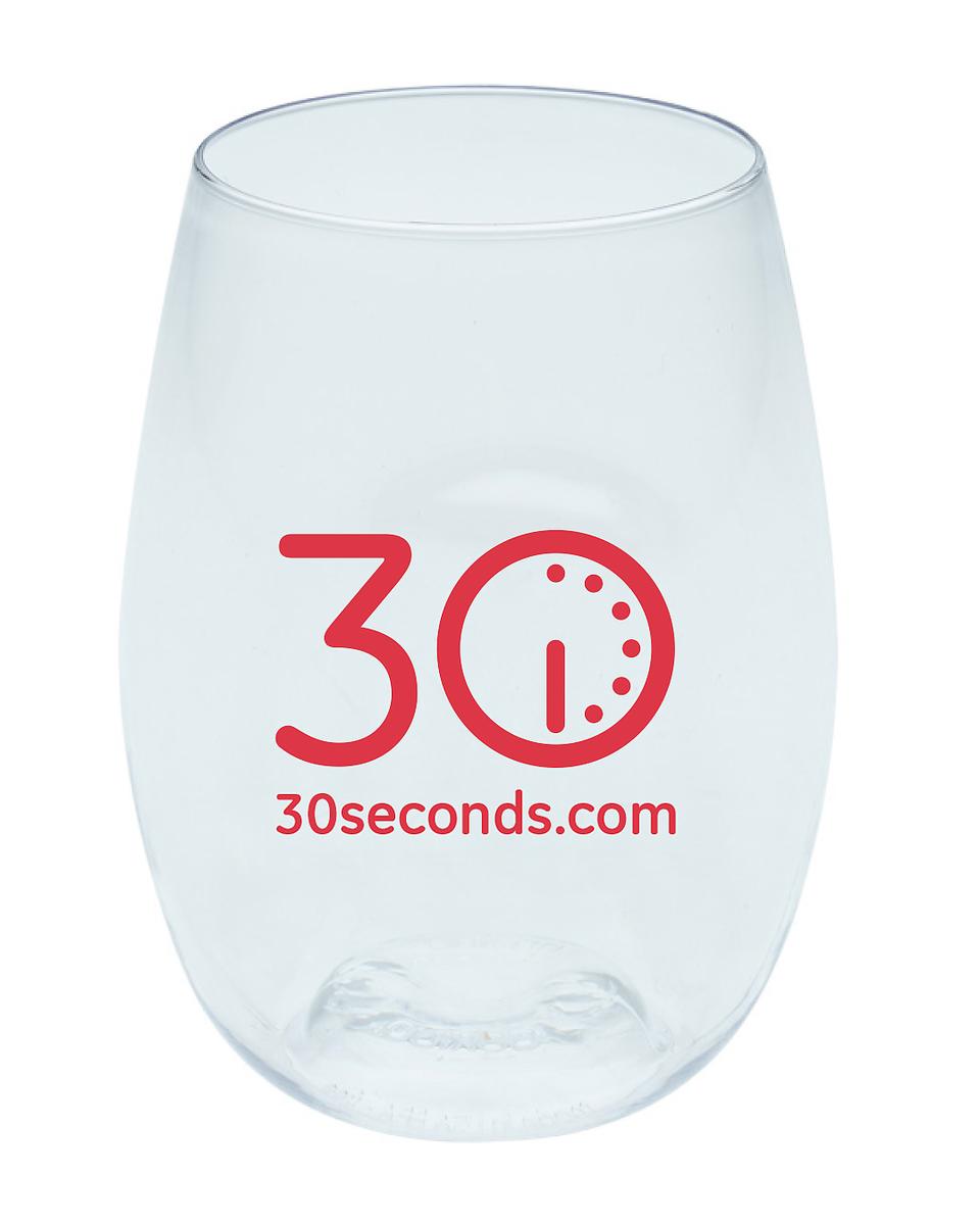 30Seconds Shatterproof Wine Glass