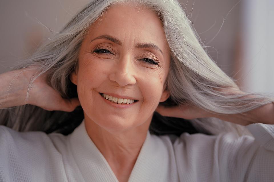 The Beauty of Gray Hair: 10 Easy Ways to Love Your Gray Hair