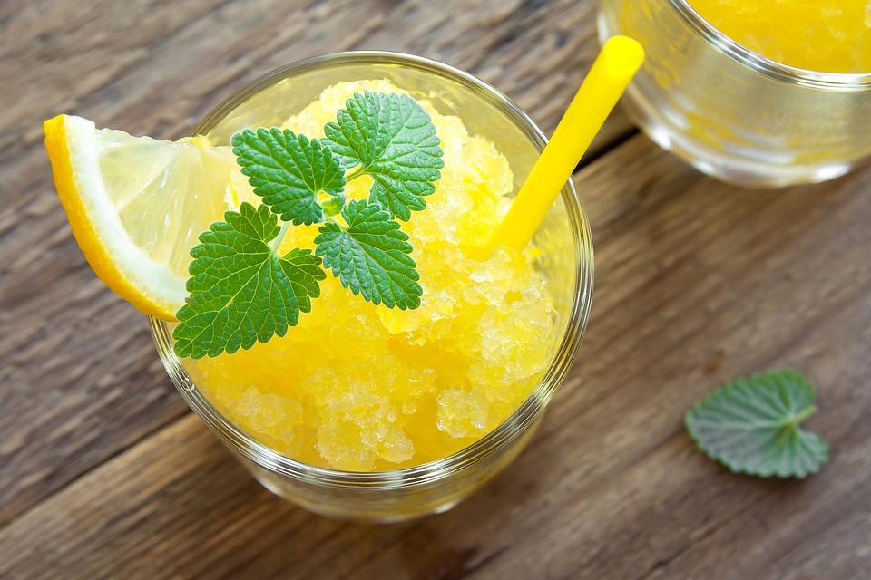 Refreshing 2-Ingredient Lemon Slushies Recipe: Summer Sippin' Granita Style