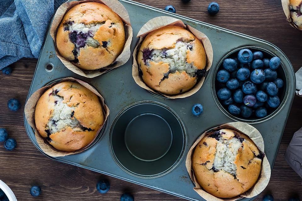 3-Ingredient Blueberry Muffin Recipe Has a Crazy Ingredient (But It Works)