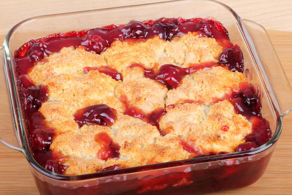 3-Ingredient Cherry Cobbler Recipe: You Won't Believe How Good It Is