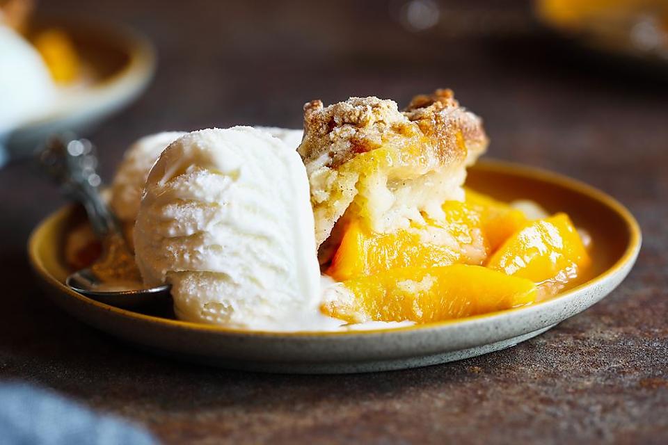 3-Ingredient Peach Cobbler Recipe: Slow-cooker Cobbler Recipes Don't Get Easier Than This