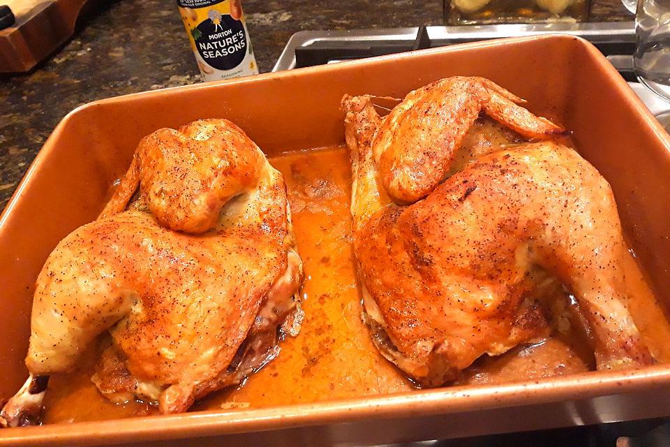 3-Ingredient Roasted Chicken Recipe: Why Morton Is Always Invited