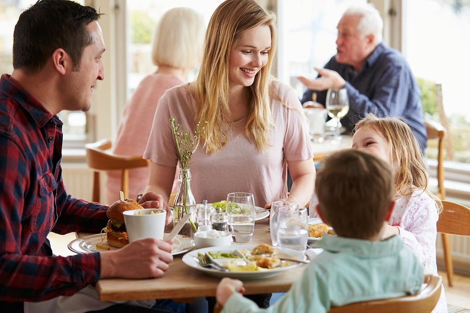 Dining Out Healthier: 3 Strategies to Help Save Calories When Eating at Restaurants