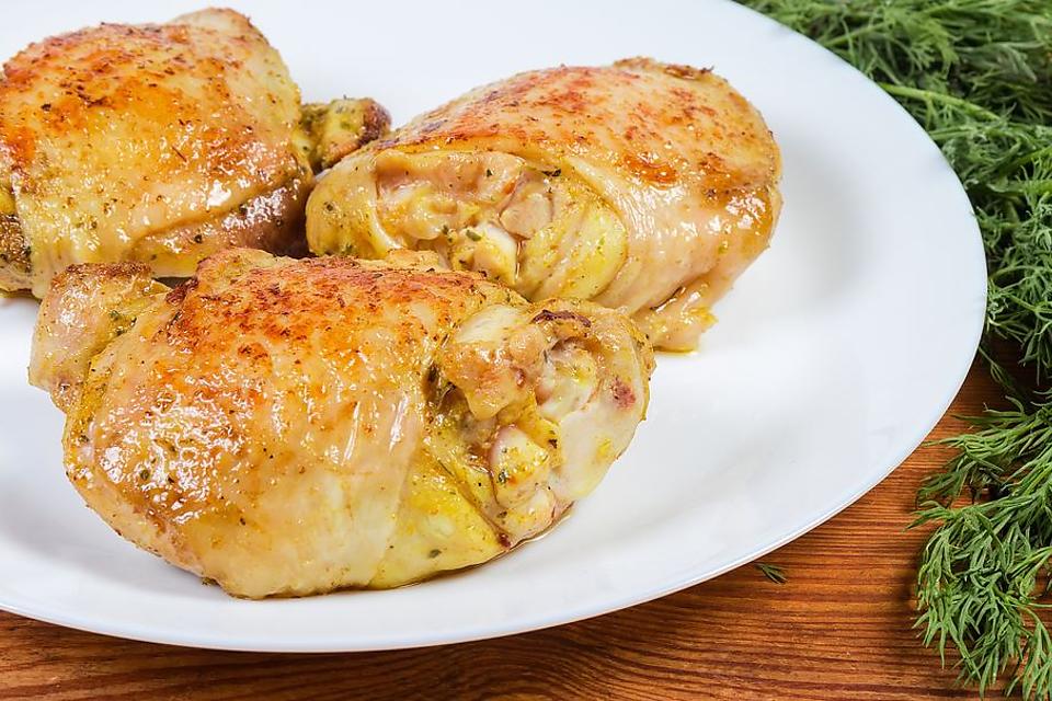 4-Ingredient Crispy Baked Dill Chicken Recipe Is a Dill-icious Dinner