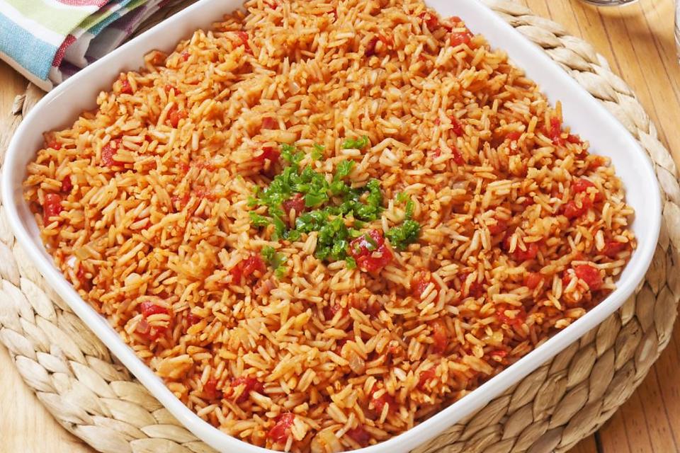 The Easiest 4-Ingredient Spanish Rice Recipe You'll Ever Make