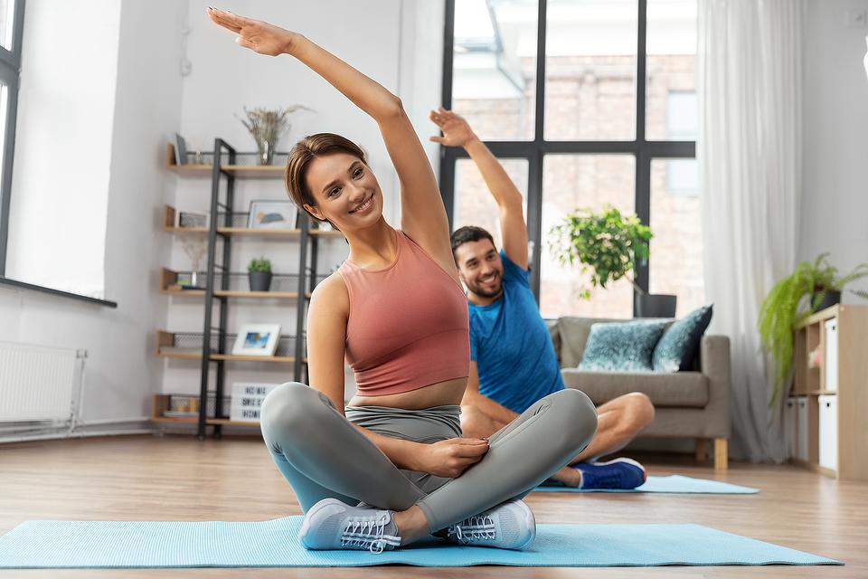 Items for a online home gym