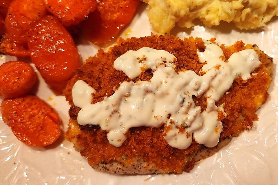 5-Ingredient Crispy Buffalo Ranch Chicken Recipe: Baked, Not Fried