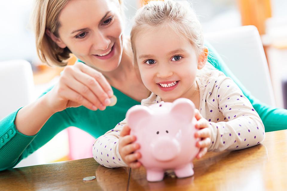 6 Ways to Raise Kids Who Save Money Rather Than Just Spend It!