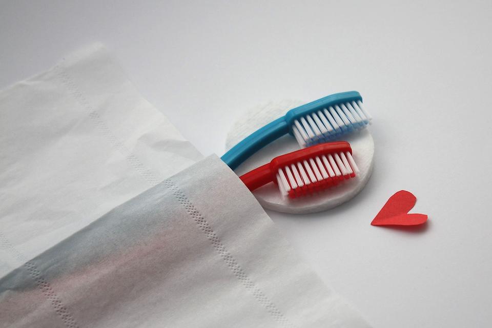 A Tale of Two Toothbrushes: You Never Know What Might Be Canoodling in Your Medicine Cabinet