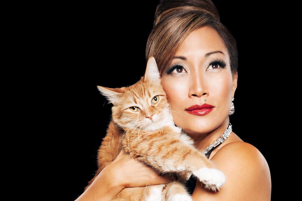 International Cat Day: Carrie Ann Inaba Rallies Cat Owners to See the Vet