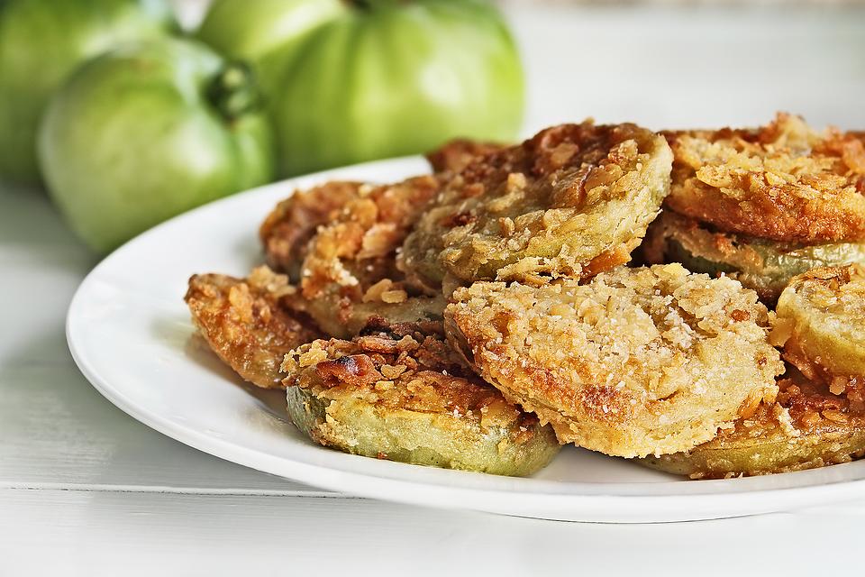 Crunchy Air Fryer Southern Fried Green Tomatoes Recipe for the Win