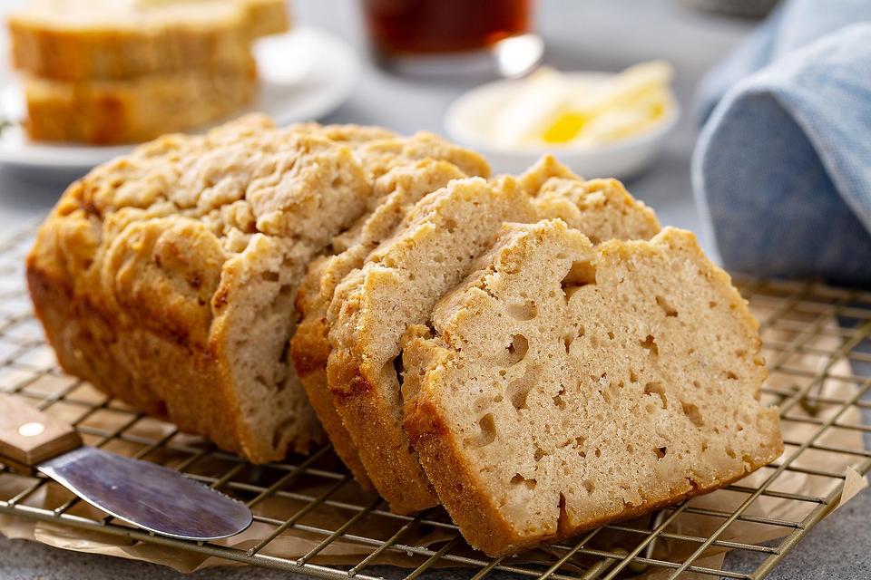 Three Ingredient Beer Bread Recipe - Simple Joy