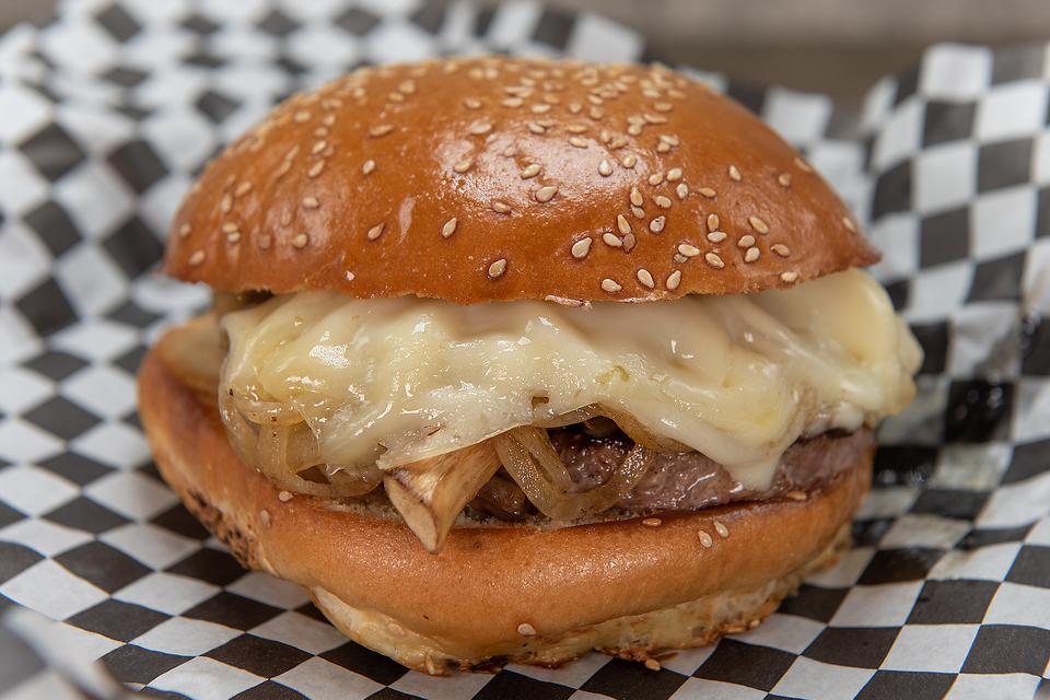 Quick Amish Smothered Mushroom Onion Burger Recipe: Who Knew?