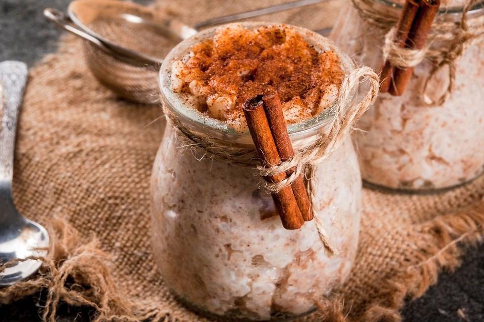 20-Minute Vanilla Cinnamon Rice Pudding Recipe (Arroz Con Leche): Just 5 Ingredients