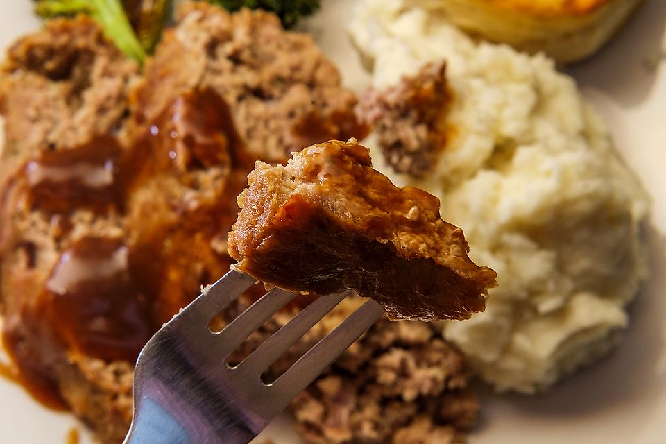 Balsamic-Glazed Meatloaf Recipe Is a Not-So-Secret Family Recipe