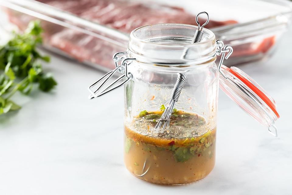 Quick Balsamic & Herb Steak Marinade Recipe Puts Beef Into Flavor Overload