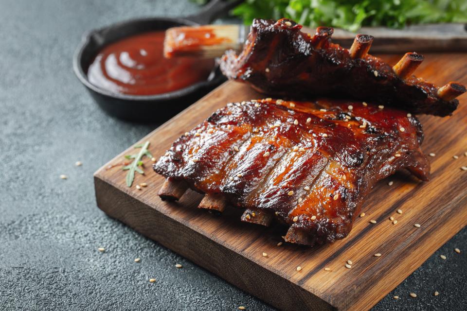 Rib Glaze and Rib Candy Sauce