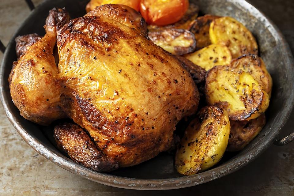 3-Ingredient Roasted Chicken Recipe: Why Morton Is Always Invited