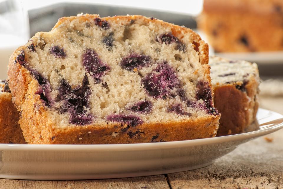 Mega Moist Lemon Blueberry Bread Recipe Is Chef Approved