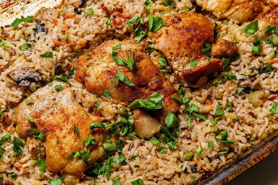 Crispy Baked Chicken & Rice Recipe: Grandma's Recipe Without the Canned Soup