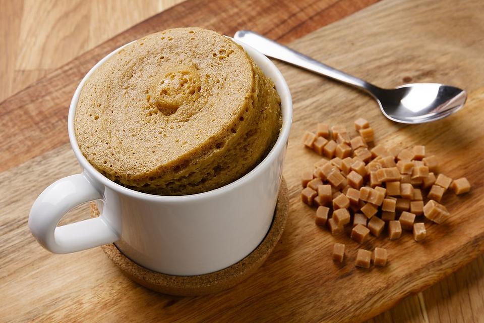 Brown Sugar Caramel Mug Cake Recipe: A Sweet Caramel Mug Cake Recipe With a Surprise in the Middle