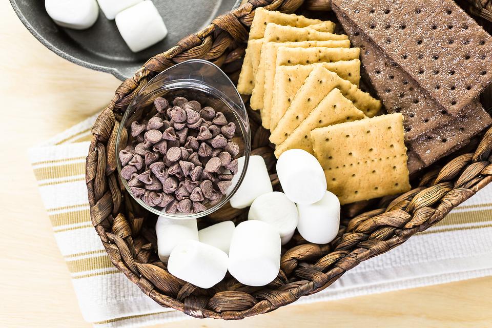 Buh-Bye, Graham Crackers? 9 Fun Ways to Personalize Your Summer S'mores Bar