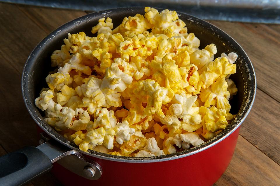 Buttery Theater Popcorn Recipe: Yes, You Can Make Movie Theater Popcorn at  Home, Snacks