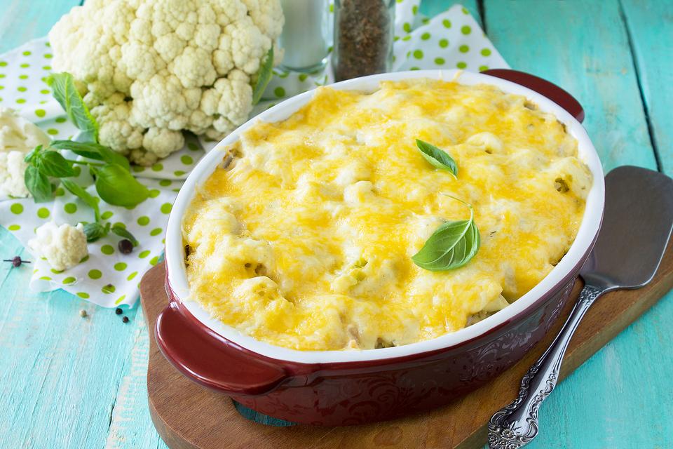 5-Ingredient Cauliflower Mac & Cheese Casserole Recipe Will Change the Way You Think About Cauliflower – 30Seconds.com