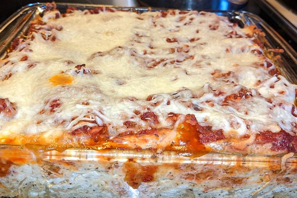 $1000 Baked Spaghetti Pasta Casserole Recipe Makes Everyone Happy