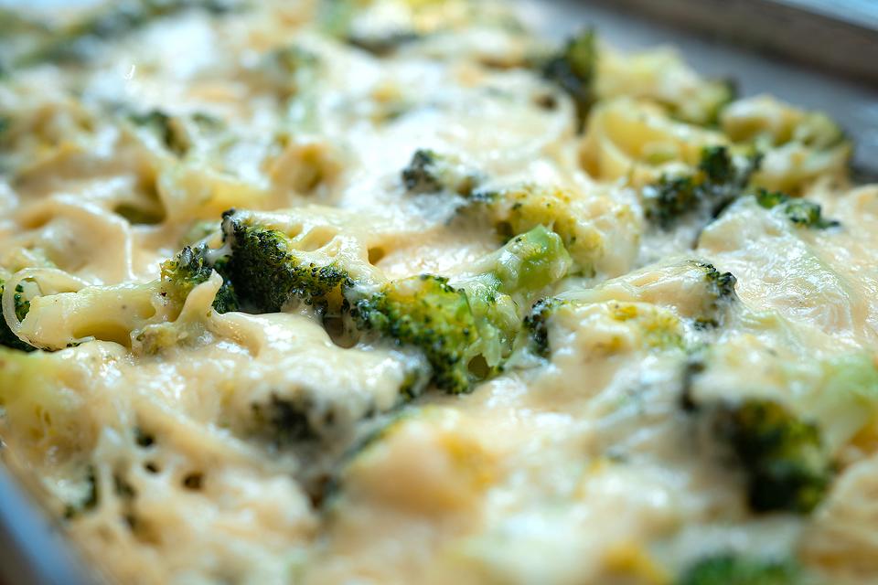 This Creamy Broccoli Pasta Casserole Recipe Is a Fork Full of Comfort