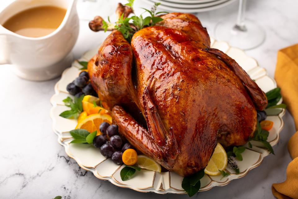 Easy Smoked Thanksgiving Turkey Recipe