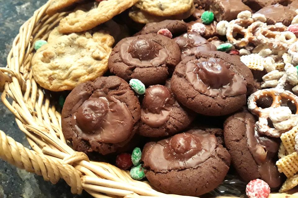 Chewy Chocolate-Covered Cherry Cookie Recipe Is a Sweet Holiday Treat