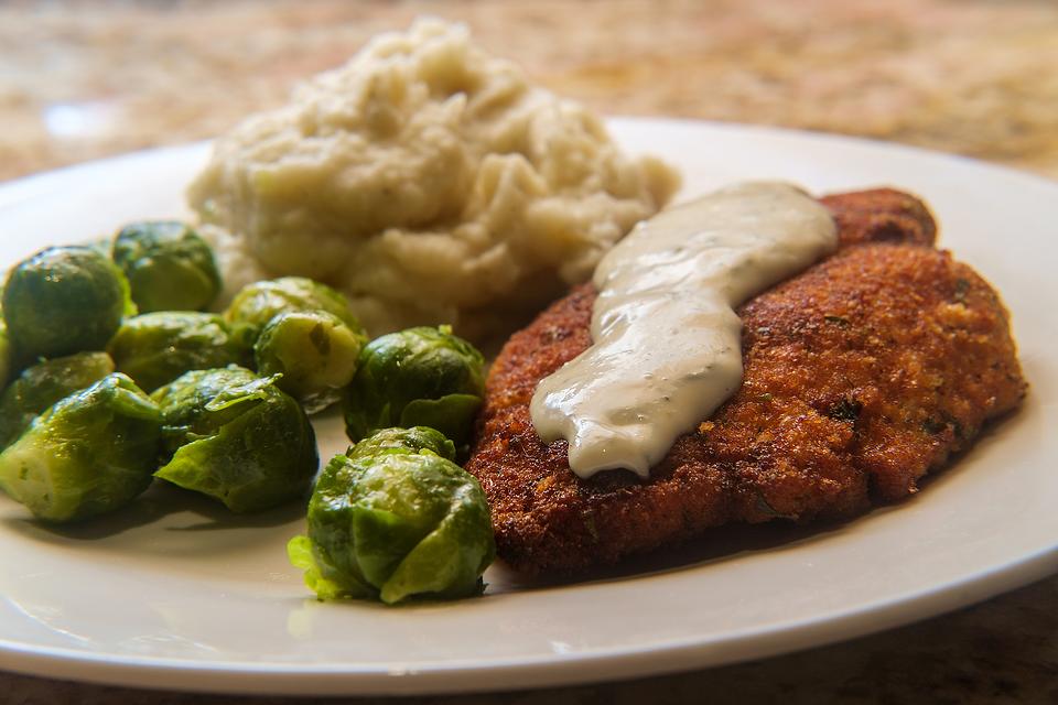 Crispy Southern Chicken-Fried Chicken Recipe With Creamy Pan Milk Gravy