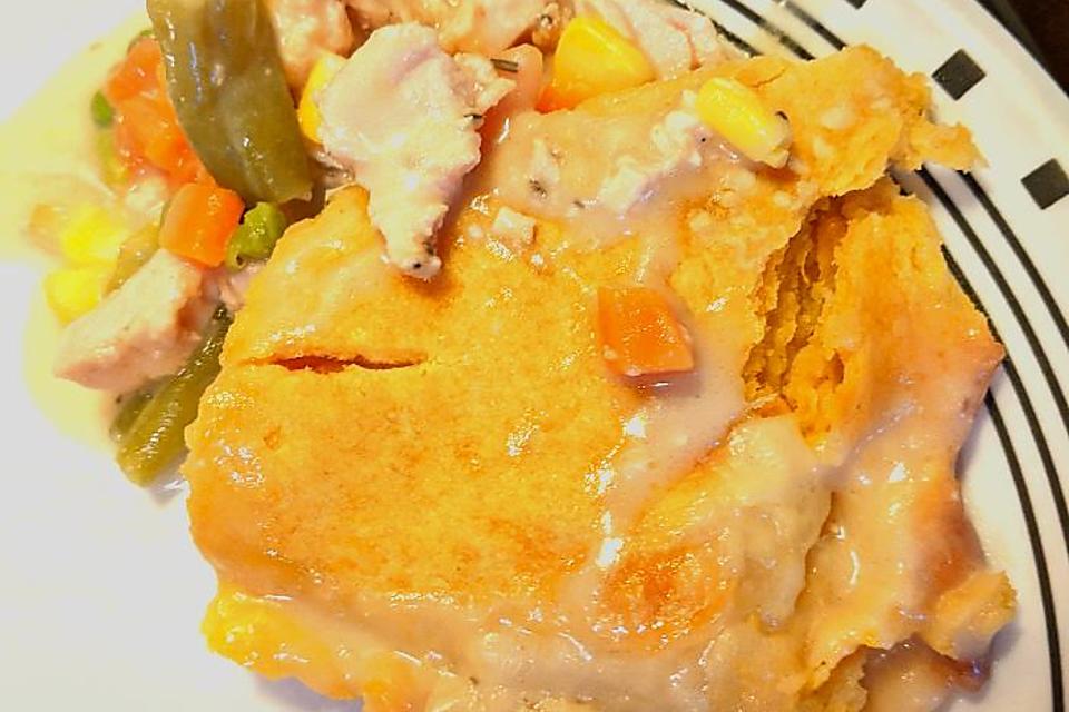 Chicken Pot Pie Recipe With Sweet Potato Crust Is Pure Comfort Food