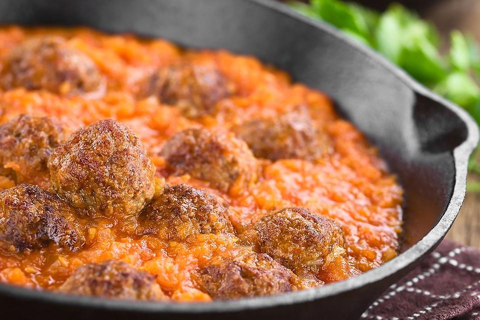 Put This Indian Chicken Tikka Masala Meatballs Recipe on Repeat