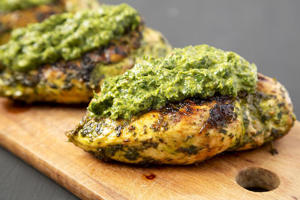 OMG Chimichurri Grilled Chicken Recipe: This Chicken Breasts With Creamy Chimichurri Recipe Is Jaw-Dropping Good