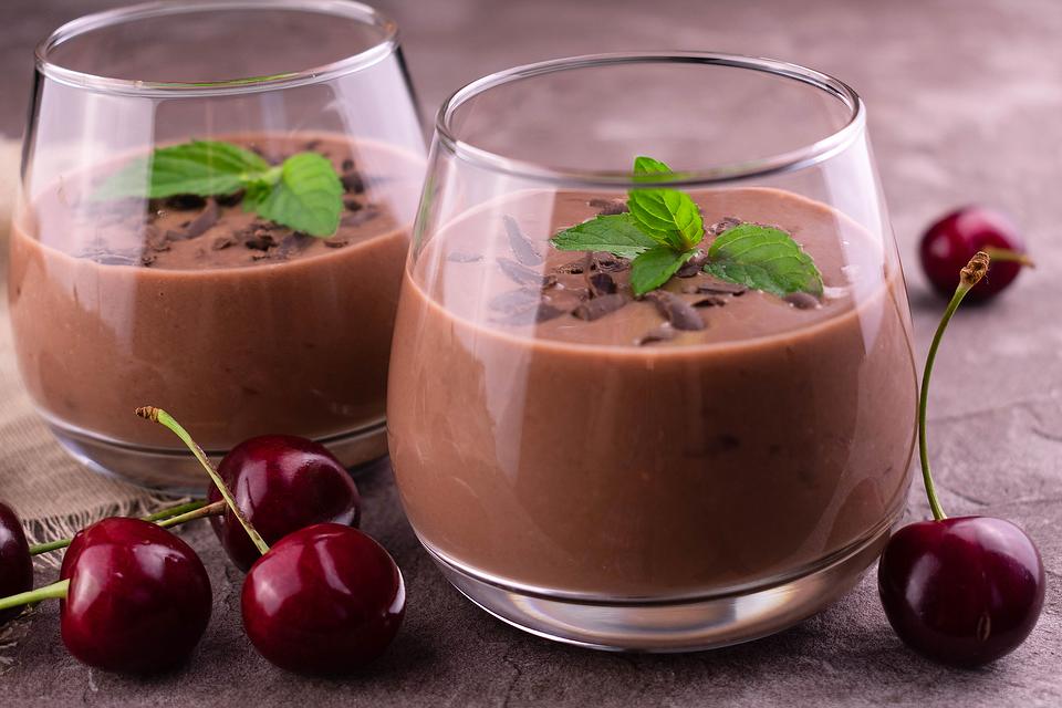 Healthy Dairy-free Chocolate Cherry Smoothie Recipe Is Over-the-Top Delicious