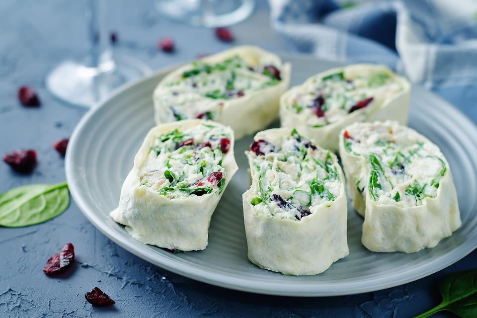 Easy 5-Ingredient Cranberry Rollups Recipe Is the Perfect Thanksgiving Appetizer