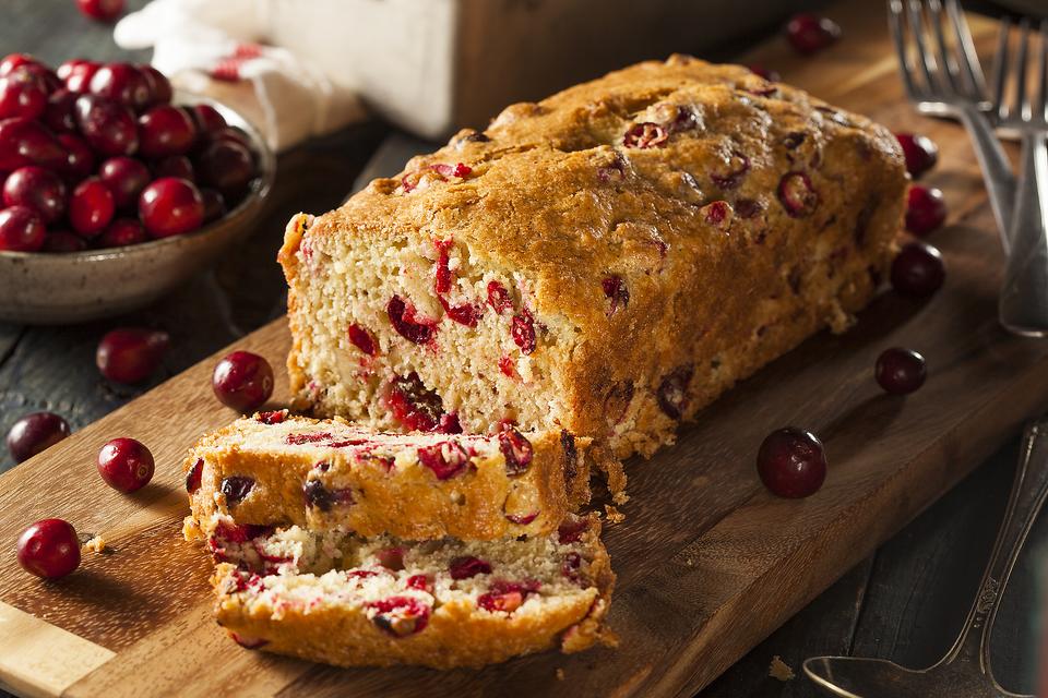 Moist Cream Cheese Cranberry Bread Recipe Is a Hall of Famer