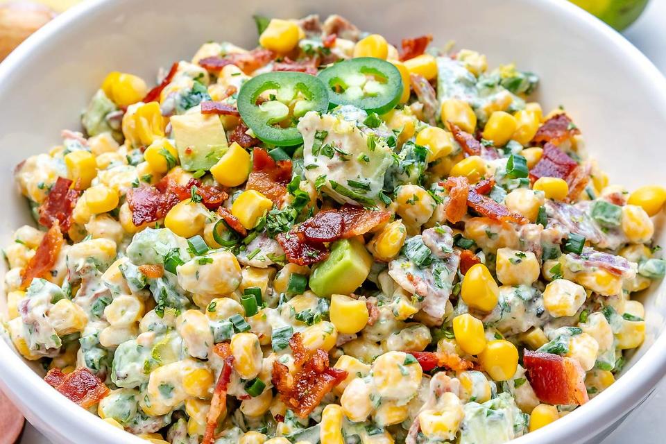 Creamy Avocado Corn Salad Recipe With Bacon: Recipe Requests Are Guaranteed