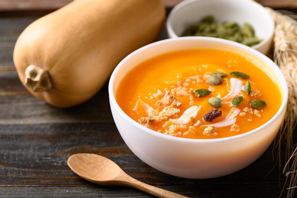 6-Ingredient Butternut Squash Soup Recipe: Creamy Vegan Goodness