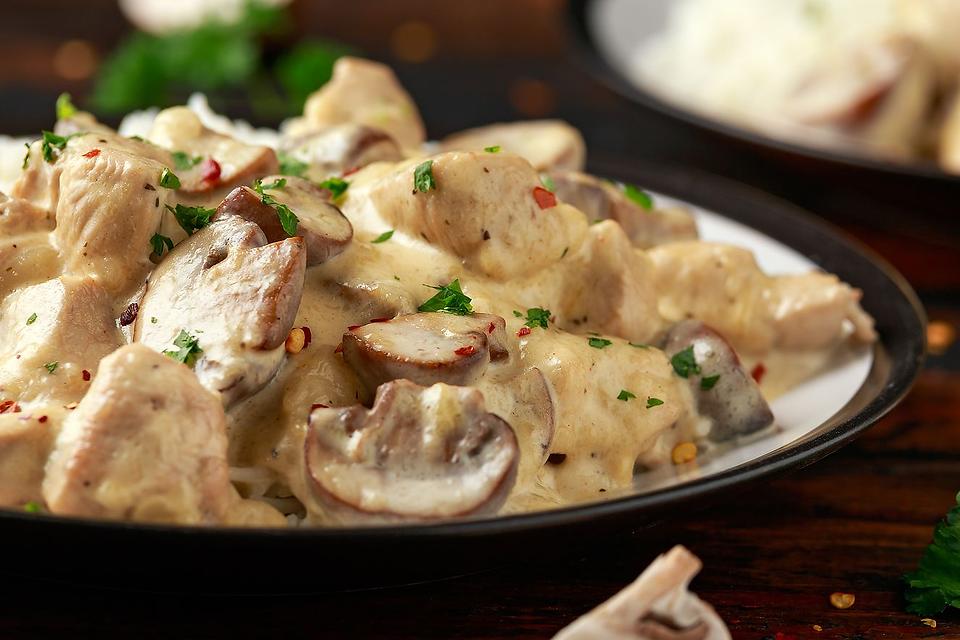 20-Minute One-Pan Creamy Mushroom Chicken Recipe: What Dinner Is All About