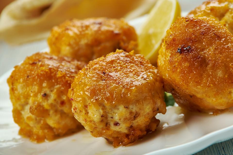 Crispy Chicken Artichoke Balls Recipe Is an Appetizer Grand Slam