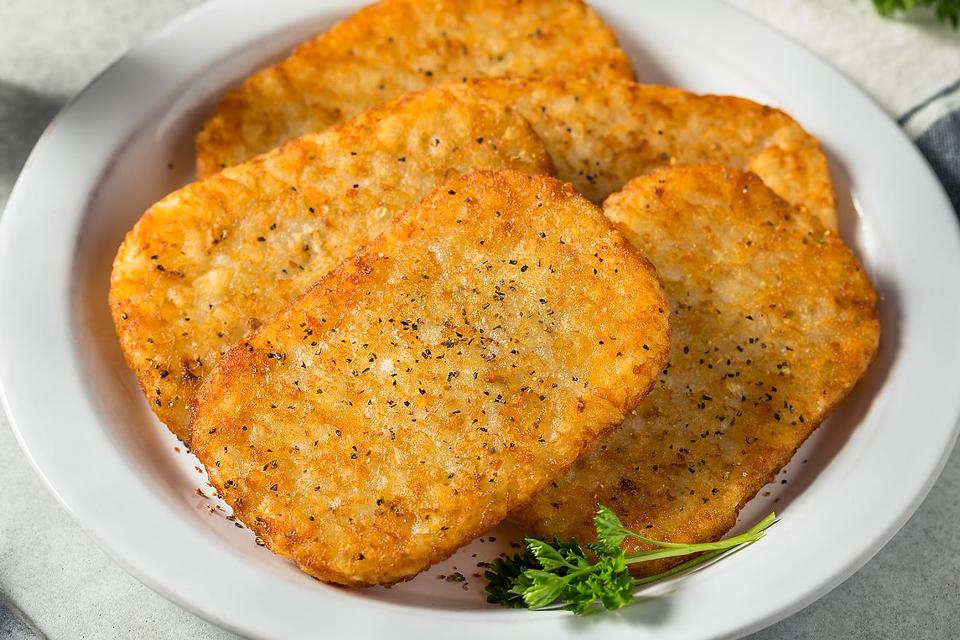 How to Make Frozen Hashbrown Patties