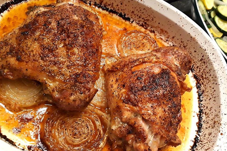 Crispy Cajun Turkey Thighs Recipe: A 4-Ingredient Budget Recipe With Attitude