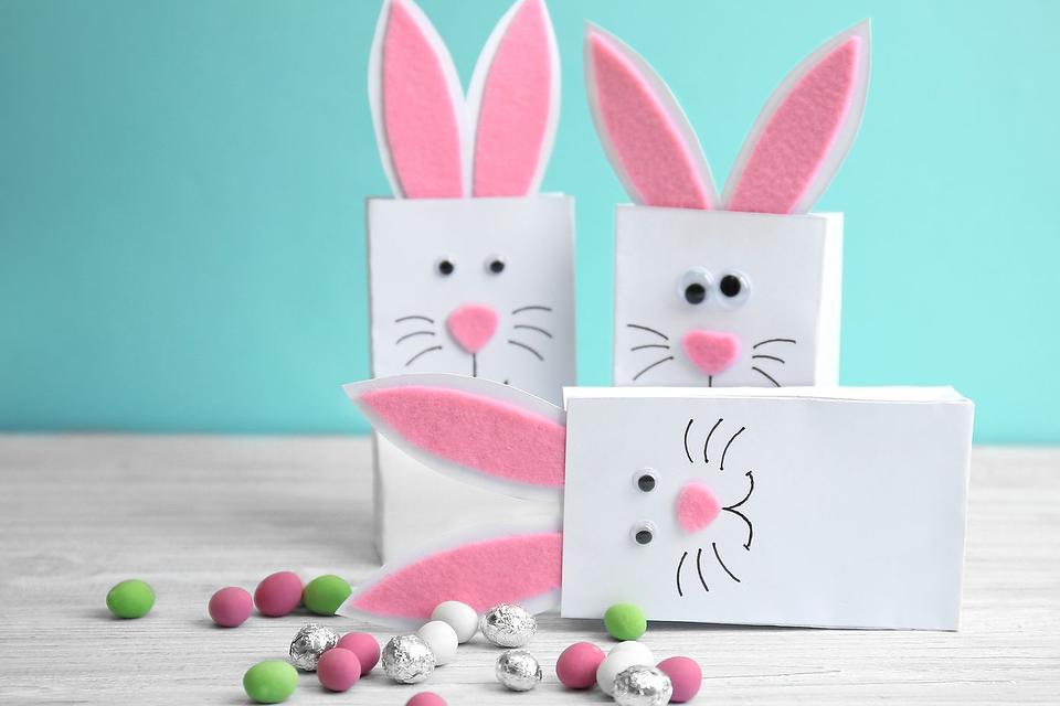 30 DIY Bunny Crafts - Easy Easter Bunny Craft Ideas