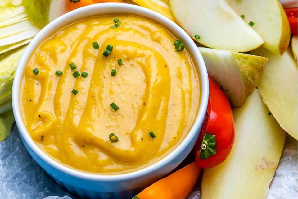 Creamy Butternut Squash Dip Recipe Is How to Make Fall Snacking Healthy