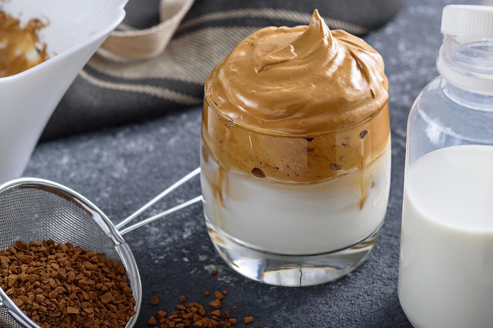 ​Easy Dalgona Coffee Recipe: An Amazing Whipped Coffee Recipe You Need Right Now