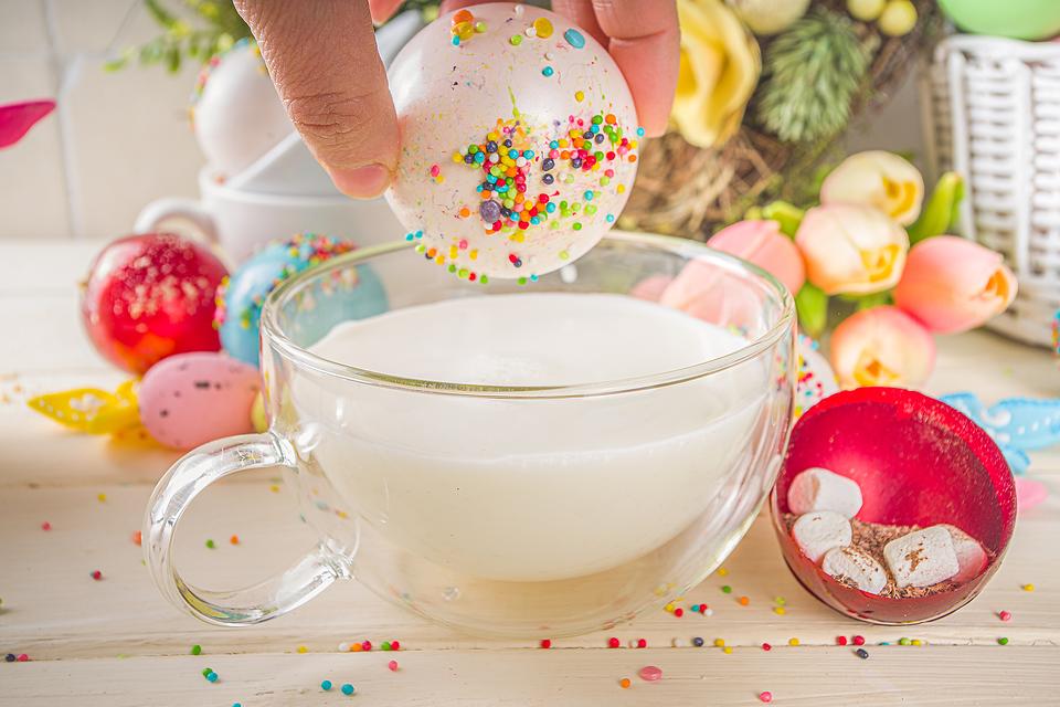 DIY Hot Chocolate Bombs Recipe Using Leftover Easter Candy Will Make You Hoppy